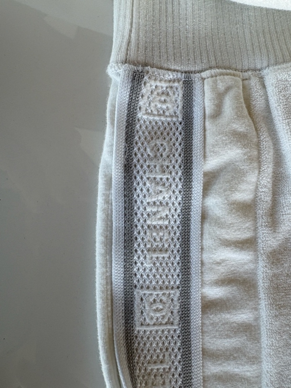 Chanel Terry Cloth Track Suit - Picture 5 of 13